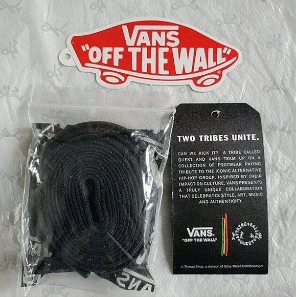 VANS x A TRIBE CALLED QUEST ATCQ Sk8 Hi Bonita Applebum Shoes Sz US M 7.5/ W 9 - Picture 4 of 11